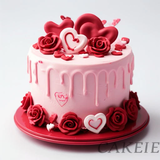 Valentine Week Special Cake